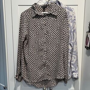 Streetwear society blouse bundle. Large
